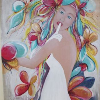 Peinture intitulée "IMGP1205.JPG" par Sylvie Briand, Œuvre d'art originale