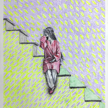 Pintura titulada "Остановись и отдыши…" por Sitora Brejneva, Obra de arte original, Acrílico