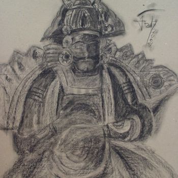 Disegno intitolato "koothu2" da Siva R, Opera d'arte originale