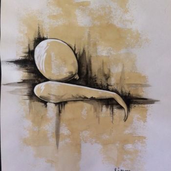 Drawing titled "Perso. 13" by Sizer - Galerie Officielle, Original Artwork, Other