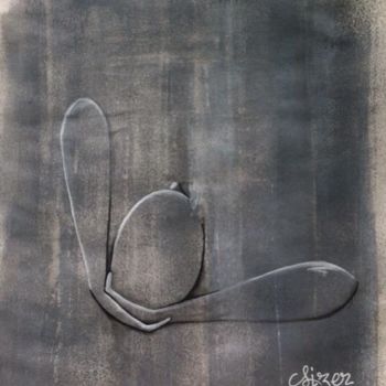 Drawing titled "Perso. 14" by Sizer - Galerie Officielle, Original Artwork, Other