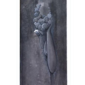 Painting titled "Le perso. T6" by Sizer - Galerie Officielle, Original Artwork