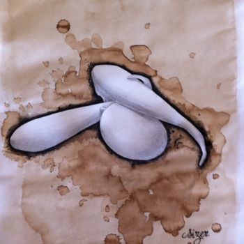 Drawing titled "Perso. 23" by Sizer - Galerie Officielle, Original Artwork, Other