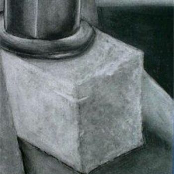 Painting titled "Charcoal (practice…" by Sarah Johnson, Original Artwork, Other