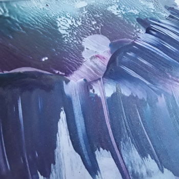 Digitale Kunst mit dem Titel "Sea ghost" von Heather Prosser, Original-Kunstwerk, Digitale Malerei