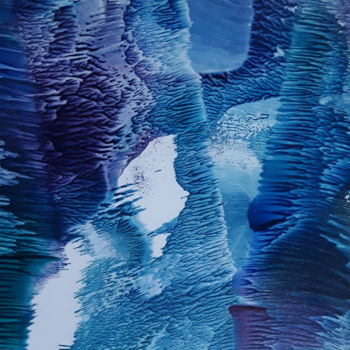 Arts numériques intitulée "Coral's face" par Heather Prosser, Œuvre d'art originale, Peinture numérique