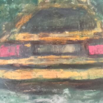 Painting titled "TAXI" by Skylor Timeless, Original Artwork, Acrylic