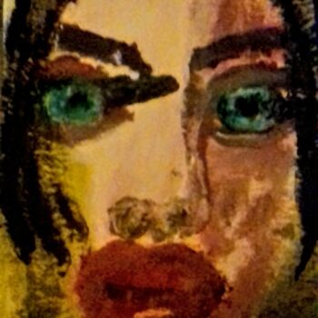 Pintura intitulada "Surralface" por Skylor Timeless, Obras de arte originais, Acrílico