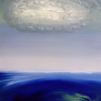 绘画 标题为“cloud” 由Anton White, 原创艺术品, 油