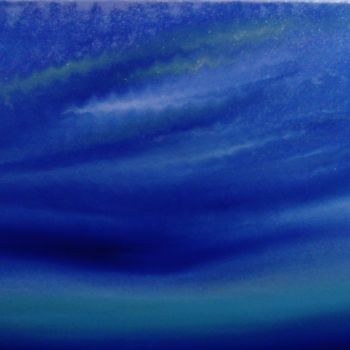 Картина под названием "Neptun" - Anton White, Подлинное произведение искусства, Масло