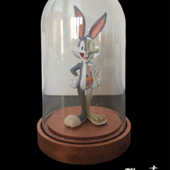 Design intitulée "[HALF DEAD BUGS BUN…" par Slart.Galerie, Œuvre d'art originale, Accessoires