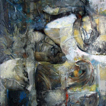 Painting titled "Atonement- cycle ti…" by Slav Krivoshiev, Original Artwork