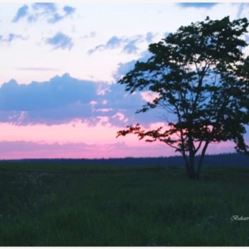 Photography titled "Утренний рассвет!" by Viacheslav Bakaev, Original Artwork