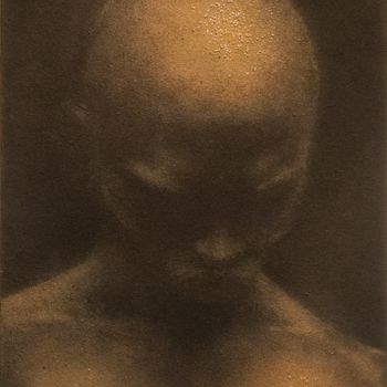 Κολάζ με τίτλο "warrior" από Слава Зайцев, Αυθεντικά έργα τέχνης, Άμμος
