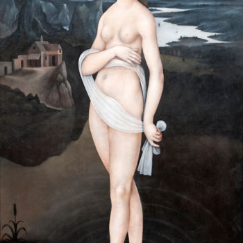 Pintura titulada "Pander Venus" por Slavko Krunic, Obra de arte original