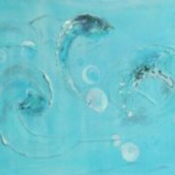 Painting titled "AUTRALIA III" by Sandrine Lopez De Arias - Sla, Original Artwork