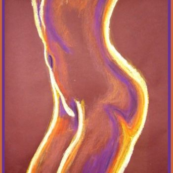 Painting titled "Nude VI" by Dragica Micki Fortuna, Original Artwork, Oil