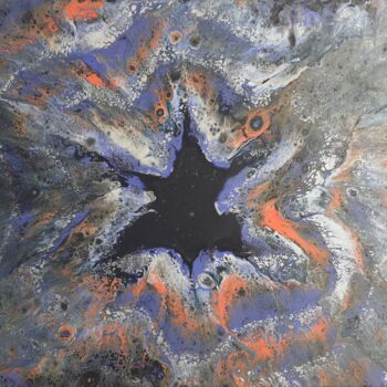 Peinture intitulée "Stars" par Sébastien Mas, Œuvre d'art originale, Acrylique