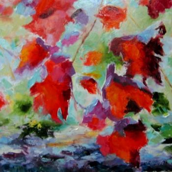 Картина под названием ""Краски осени" Холс…" - Lodis, Подлинное произведение искусства, Масло