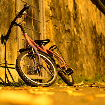 Photographie intitulée "Bike" par Slydesign, Œuvre d'art originale, Photographie numérique