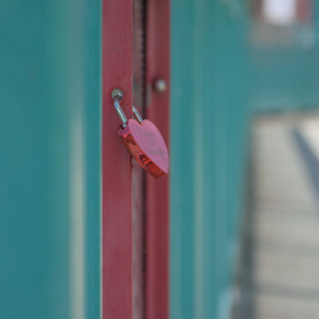 "Heart lock" başlıklı Fotoğraf Slydesign tarafından, Orijinal sanat, Dijital Fotoğrafçılık