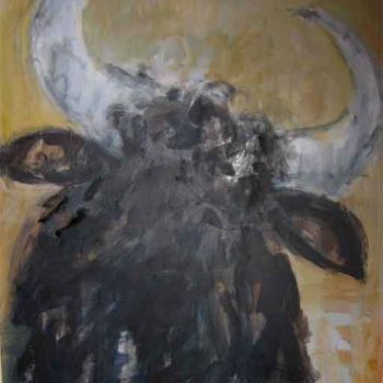 Pintura titulada "toro" por Smack, Obra de arte original