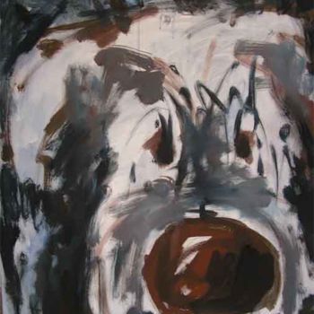 Painting titled "dog" by Smack, Original Artwork