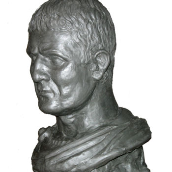 雕塑 标题为“Римлянин” 由Сергей Лупехин, 原创艺术品, 石膏