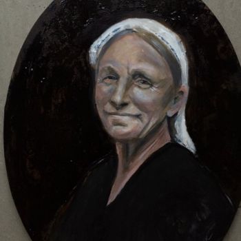 绘画 标题为“Portrait” 由Snegana Melnyk, 原创艺术品, 丙烯