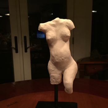 Escultura intitulada "ODYSSEY" por Susan Nichols Ferrara, Obras de arte originais, Cerâmica