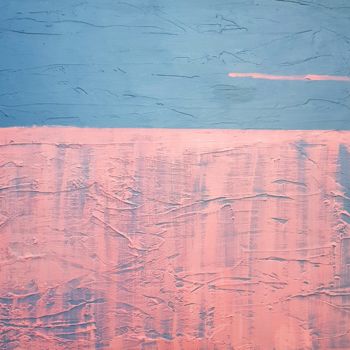 Картина под названием "Reflection of the s…" - Наталья Синцова, Подлинное произведение искусства, Акрил Установлен на Деревя…