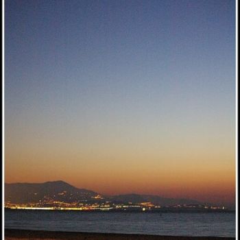 Photography titled "cote d azur" by Aurelien Champoussin, Original Artwork