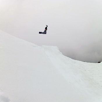 Fotografía titulada "white quarter" por Aurelien Champoussin, Obra de arte original