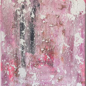 Pittura intitolato "Pink Room" da So Arty, Opera d'arte originale