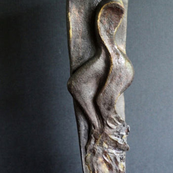 Sculpture titled "Union" by Françoise Turban (Soaze), Original Artwork, Ceramics
