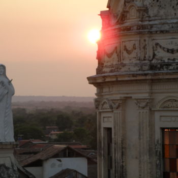 Fotografia intitolato "Iglesia de Granada,…" da Sobalvarro, Opera d'arte originale, Fotografia non manipolata