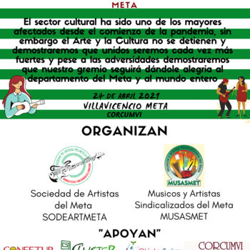 Painting titled "ARTISTAS AYUDAN A L…" by Sodeartmeta Arte Cultura, Original Artwork, Digital Photography