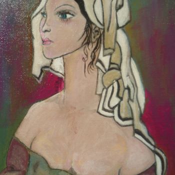 Pittura intitolato "Mona.jpg" da Soffya, Opera d'arte originale, Acrilico
