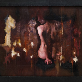 Painting titled "Out of and into mat…" by Sofia Sguerri, Original Artwork, Other