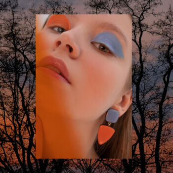 Fotografía titulada "sunset" por Sofia Zelenskaya, Obra de arte original, Fotografía digital