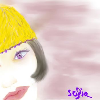 Digital Arts titled "Bonheur" by Sofiaa, Original Artwork