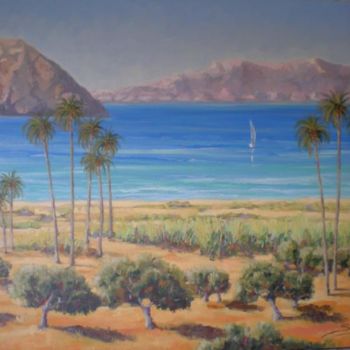 Pintura titulada "Marina de Almeria" por Jose Angel Sogorb Albertus, Obra de arte original