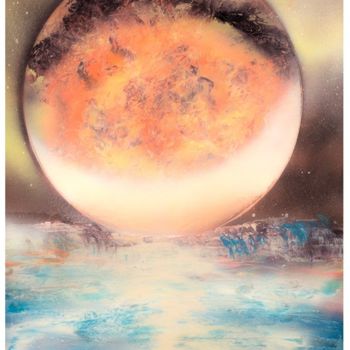 Painting titled "Collection SPACE PA…" by Sohail, Original Artwork, Spray paint