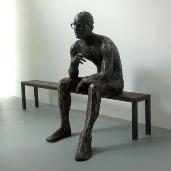 Sculpture titled "Untitled" by Soheyl Bastami, Original Artwork, Metals