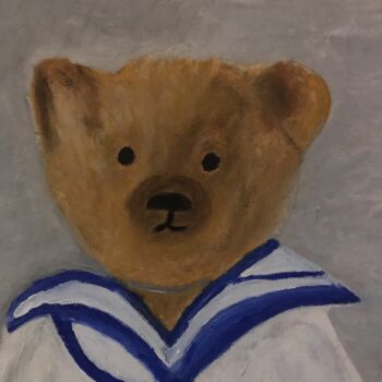 Pintura titulada "Teddy" por Soisic, Obra de arte original, Acrílico