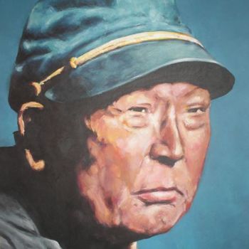 Painting titled "Akira Kurosawa" by Sojo, Original Artwork