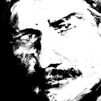 Drawing titled "Rodolfo Fierro, 1914" by Sojo, Original Artwork