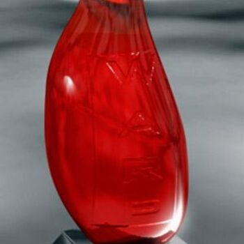 「perfume bottle」というタイトルのデジタルアーツ John Aggelakosによって, オリジナルのアートワーク