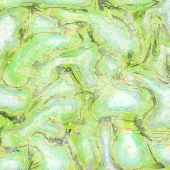 Digital Arts titled "Meadow" by Daria Sokol, Original Artwork, Digital Painting