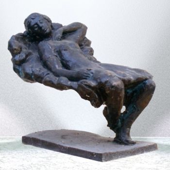 Sculpture titled "приятный сон" by Solby, Original Artwork
